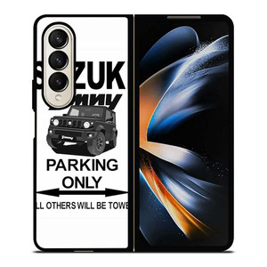 SUZUKI JIMNY PARKING ONLY Samsung Galaxy Z Fold 4 Case Cover