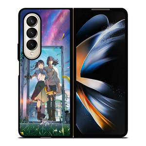 SUZUME NO TOJIMARI ANIME 3 Samsung Galaxy Z Fold 4 Case Cover