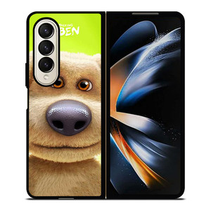 TALKING BEN THE DOG GAMES Samsung Galaxy Z Fold 4 Case Cover TALKING BEN THE DOG GAMES Samsung Galaxy Z Fold 4 Case Cover