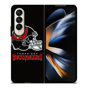 TAMPA BAY BUCCANEERS LOGO HELMET Samsung Galaxy Z Fold 4 Case Cover