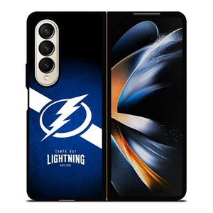 TAMPA BAY LIGHTNING HOCKEY TEAM Samsung Galaxy Z Fold 4 Case Cover