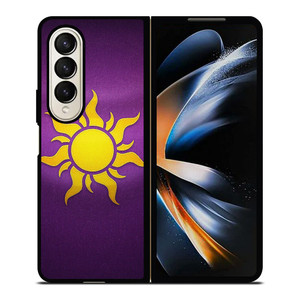 TANGLED SUN RAPUNZEL Samsung Galaxy Z Fold 4 Case Cover