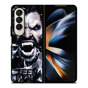 TEEN WOLF MOVIES POSTER Samsung Galaxy Z Fold 4 Case Cover