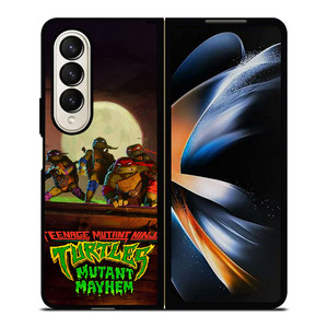 TEENAGE MUTANT NINJA TURTLES MAYHEM CARTOON Samsung Galaxy Z Fold 4 Case Cover TEENAGE MUTANT NINJA TURTLES MAYHEM CARTOON Samsung Galaxy Z Fold 4 Case Cover