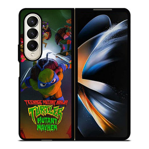 TEENAGE MUTANT NINJA TURTLES MAYHEM MOVIES Samsung Galaxy Z Fold 4 Case Cover