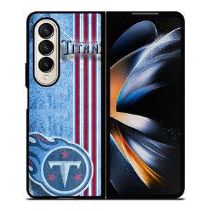 TENNESSEE TITANS FOOTBALL LOGO Samsung Galaxy Z Fold 4 Case Cover