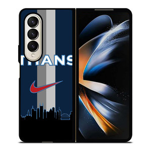 TENNESSEE TITANS NIKE FOOTBALL Samsung Galaxy Z Fold 4 Case Cover