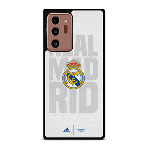 REAL MADRID ADIDAS LOGO Samsung Galaxy Note 20 Ultra Case Cover REAL MADRID ADIDAS LOGO Samsung Galaxy Note 20 Ultra Case Cover