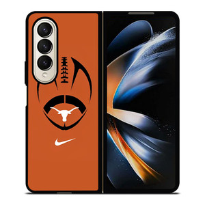 TEXAS LONGHORNS NIKE FOOTBALL SYMBOL Samsung Galaxy Z Fold 4 Case Cover