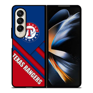 TEXAS RANGERS BASEBALL TEAM Samsung Galaxy Z Fold 4 Case Cover