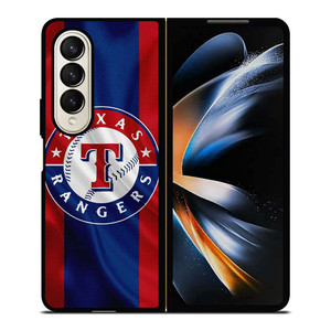 TEXAS RANGERS FLAG LOGO Samsung Galaxy Z Fold 4 Case Cover