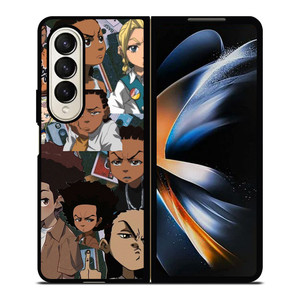THE BOONDOCKS CARTOON COLLAGE Samsung Galaxy Z Fold 4 Case Cover