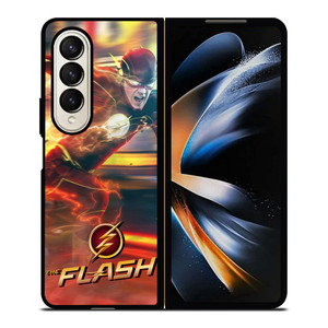 THE FLASH BARRY ALLEN LOGO Samsung Galaxy Z Fold 4 Case Cover