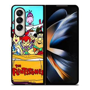 THE FLINTSTONES CARTOON Samsung Galaxy Z Fold 4 Case Cover