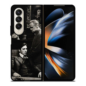THE GODFATHER ICONIC SCENES Samsung Galaxy Z Fold 4 Case Cover
