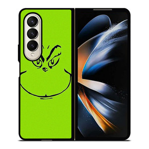 THE GRINCH SMILE LINE ART Samsung Galaxy Z Fold 4 Case Cover