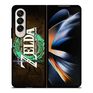 THE LEGEND OF ZELDA TEARS OF THE KINGDOM LOGO Samsung Galaxy Z Fold 4 Case Cover