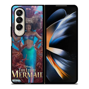 THE LITTLE MERMAID 2023 DISNEY Samsung Galaxy Z Fold 4 Case Cover
