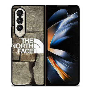 THE NORTH FACE STONES LOGO Samsung Galaxy Z Fold 4 Case Cover THE NORTH FACE STONES LOGO Samsung Galaxy Z Fold 4 Case Cover