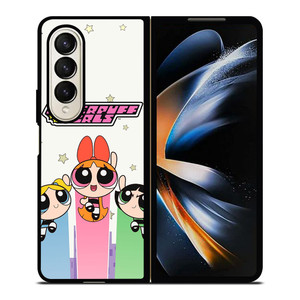 THE POWERPUFF GIRLS CARTOON SERIES Samsung Galaxy Z Fold 4 Case Cover