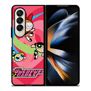 THE POWERPUFF GIRLS CARTOON Samsung Galaxy Z Fold 4 Case Cover