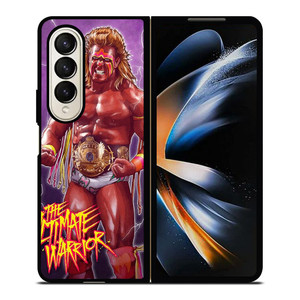 THE ULTIMATE WARRIOR WWE WRESTLING Samsung Galaxy Z Fold 4 Case Cover