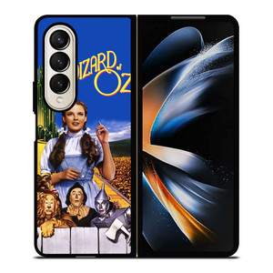THE WIZARD OF OZ CARTOON 2 Samsung Galaxy Z Fold 4 Case Cover