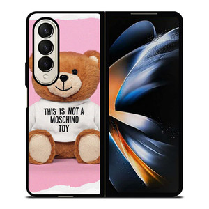 THIS IS NOT MOSCHINO TOY BEAR Samsung Galaxy Z Fold 4 Case Cover