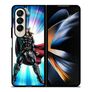 THOR MARVEL COMIC CARTOON Samsung Galaxy Z Fold 4 Case Cover