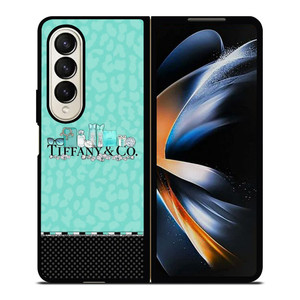 TIFFANY AND CO CARBON Samsung Galaxy Z Fold 4 Case Cover