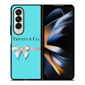 TIFFANY AND CO RIBBON Samsung Galaxy Z Fold 4 Case Cover