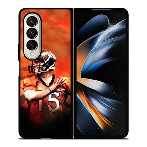 TIM TEBOW DENVER BRONCOS NFL Samsung Galaxy Z Fold 4 Case Cover