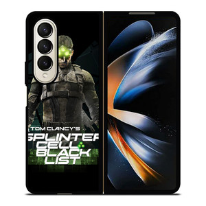 TOM CLANCY'S SPLINTER CELL BLACKLIST Samsung Galaxy Z Fold 4 Case Cover