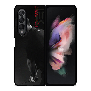 TIGER WOODS GOLF SYMBOL Samsung Galaxy Z Fold 3 Case Cover