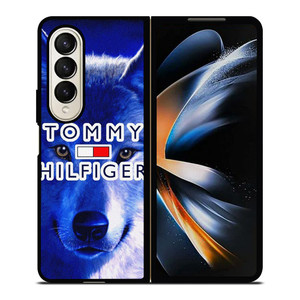 TOMMY HILFIGER WOLF LOGO Samsung Galaxy Z Fold 4 Case Cover
