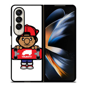TOMMY TRUKFIT SKATEBOARD Samsung Galaxy Z Fold 4 Case Cover