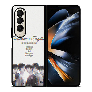 TOMORROW X TOGETHER TXT KPOP MEMBER Samsung Galaxy Z Fold 4 Case Cover