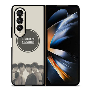 TOMORROW X TOGETHER TXT KPOP Samsung Galaxy Z Fold 4 Case Cover TOMORROW X TOGETHER TXT KPOP Samsung Galaxy Z Fold 4 Case Cover