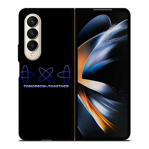 TOMORROW X TOGETHER TXT LOGO 2 Samsung Galaxy Z Fold 4 Case Cover