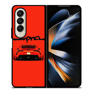 TOYOTA SUPRA RED Samsung Galaxy Z Fold 4 Case Cover