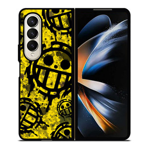 TRAFALGAR LAW ICON ONE PIECE Samsung Galaxy Z Fold 4 Case Cover
