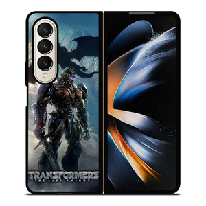 TRANSFORMERS THE LAST KNIGHT OPTIMUS PRIME Samsung Galaxy Z Fold 4 Case Cover