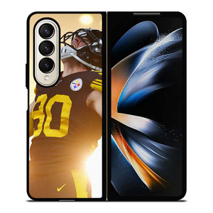 TRENT JORDAN WATT PITTSBURGH STEELERS 2 Samsung Galaxy Z Fold 4 Case Cover