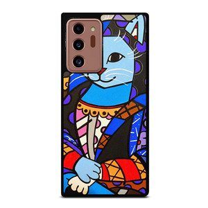 ROMERO BRITTO CAT MONALISA Samsung Galaxy Note 20 Ultra Case Cover ROMERO BRITTO CAT MONALISA Samsung Galaxy Note 20 Ultra Case Cover