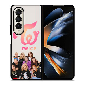 TWICE GIRL GROUP ALL MEMBER Samsung Galaxy Z Fold 4 Case Cover