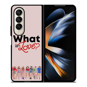 TWICE WHAT IS LOVE Samsung Galaxy Z Fold 4 Case Cover
