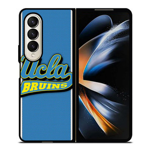 UCLA BRUINS CARBON LOGO Samsung Galaxy Z Fold 4 Case Cover