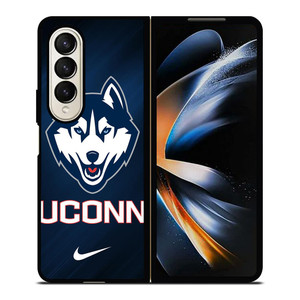 UCONN HUSKIES BASKETBALL NIKE Samsung Galaxy Z Fold 4 Case Cover