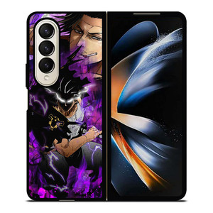 ULTIMATE CAPTAIN YAMI BLACK CLOVER Samsung Galaxy Z Fold 4 Case Cover ULTIMATE CAPTAIN YAMI BLACK CLOVER Samsung Galaxy Z Fold 4 Case Cover