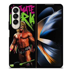 ULTIMATE WARRIOR WRESTLER WWE Samsung Galaxy Z Fold 4 Case Cover